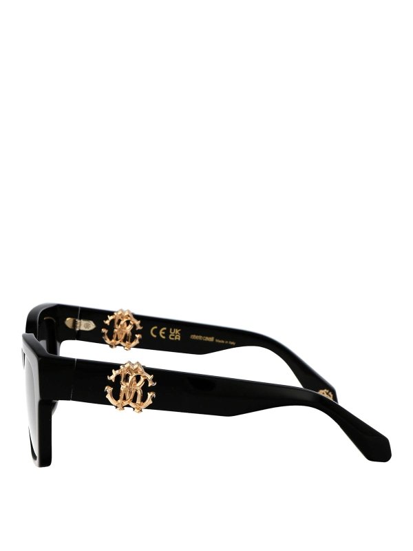 The Best Shops ROBERTO CAVALLI: Lunettes de soleil - Lunettes De Soleil - Noir