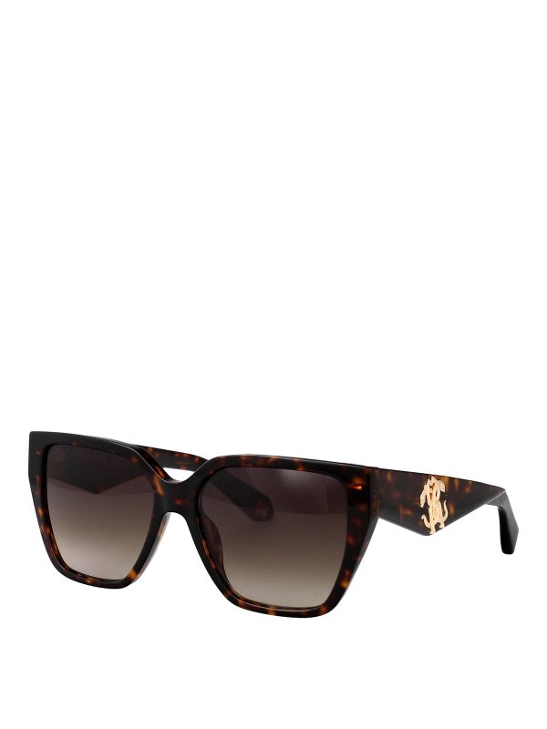 ROBERTO CAVALLI: Lunettes de soleil online - Lunettes De Soleil - Marron