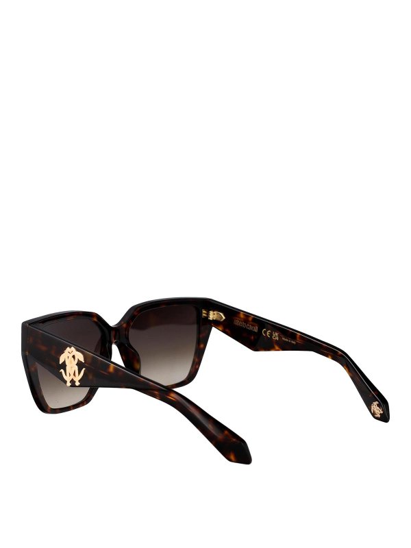 Lunettes De Soleil - Marron shop online: ROBERTO CAVALLI