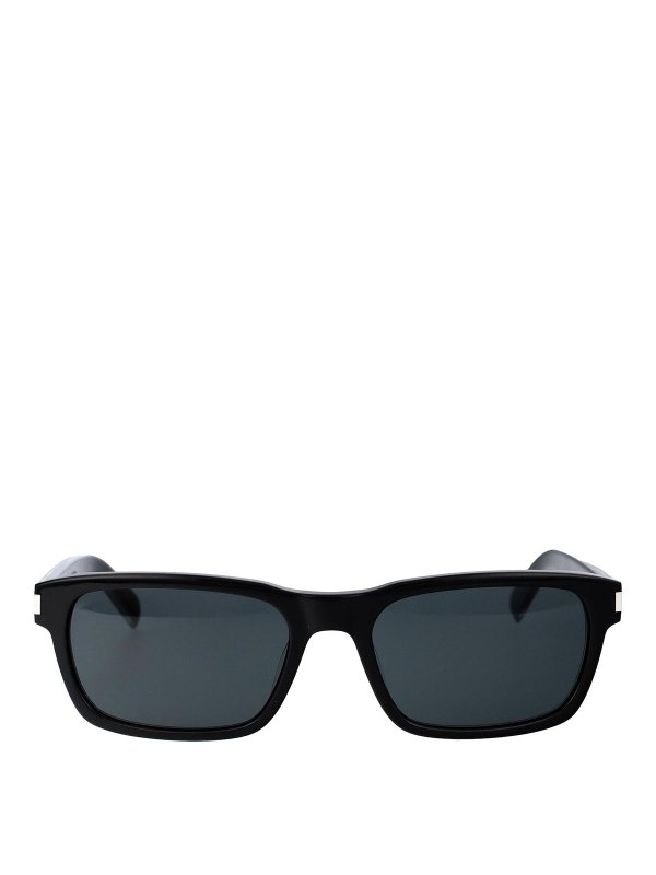 SAINT LAURENT: サングラス - サングラス - 黒