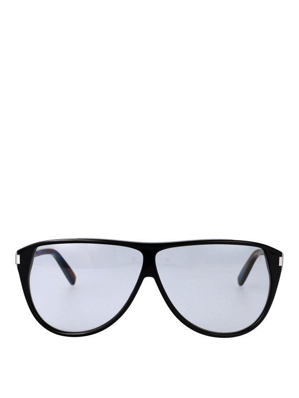 SAINT LAURENT: サングラス - サングラス - 黒