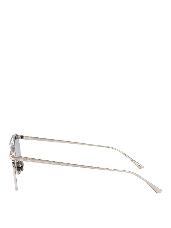 The Best Shops SAINT LAURENT: サングラス - サングラス - 銀