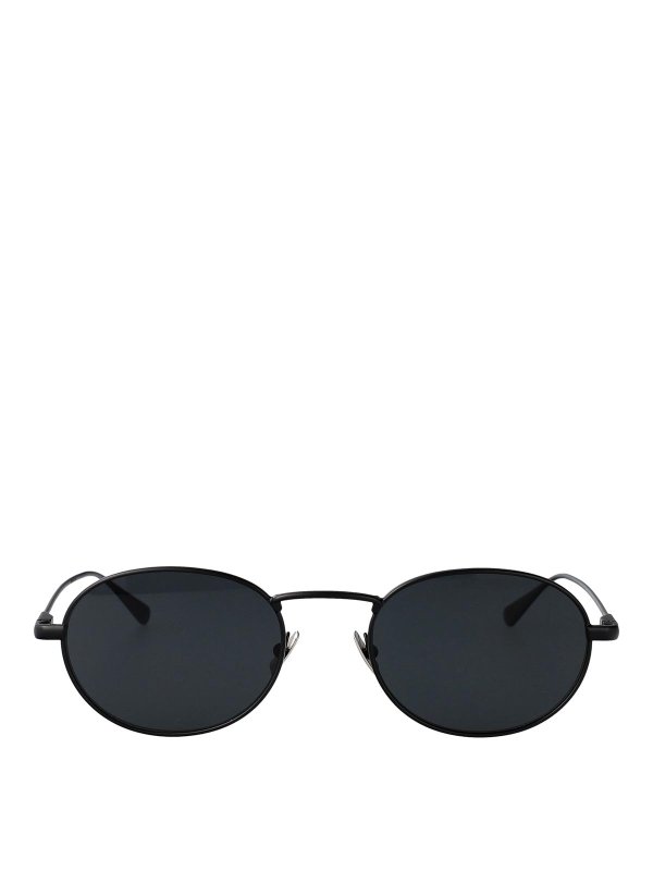 SAINT LAURENT: Sonnenbrillen - Sonnenbrille - Schwarz