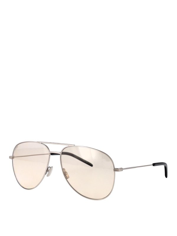 SAINT LAURENT: Sonnenbrillen online - Sonnenbrille - Silber