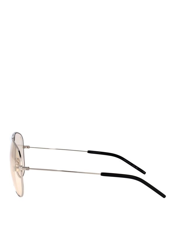 The Best Shops SAINT LAURENT: Sonnenbrillen - Sonnenbrille - Silber
