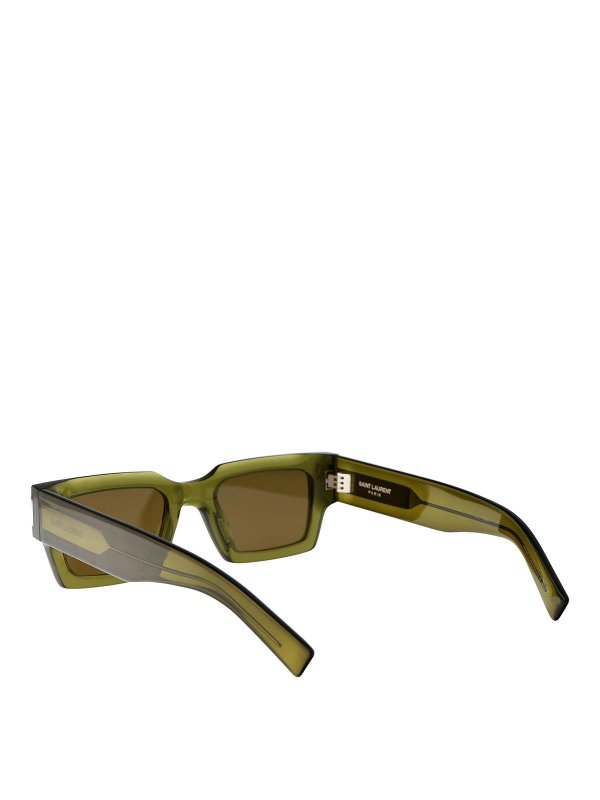 サングラス - 緑 shop online: SAINT LAURENT