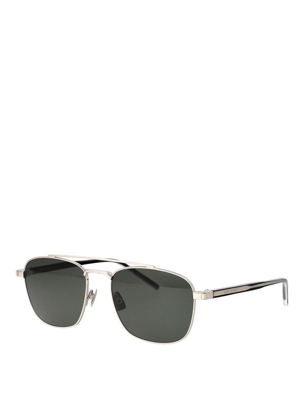 SAINT LAURENT: Sonnenbrillen online - Sonnenbrille - Silber