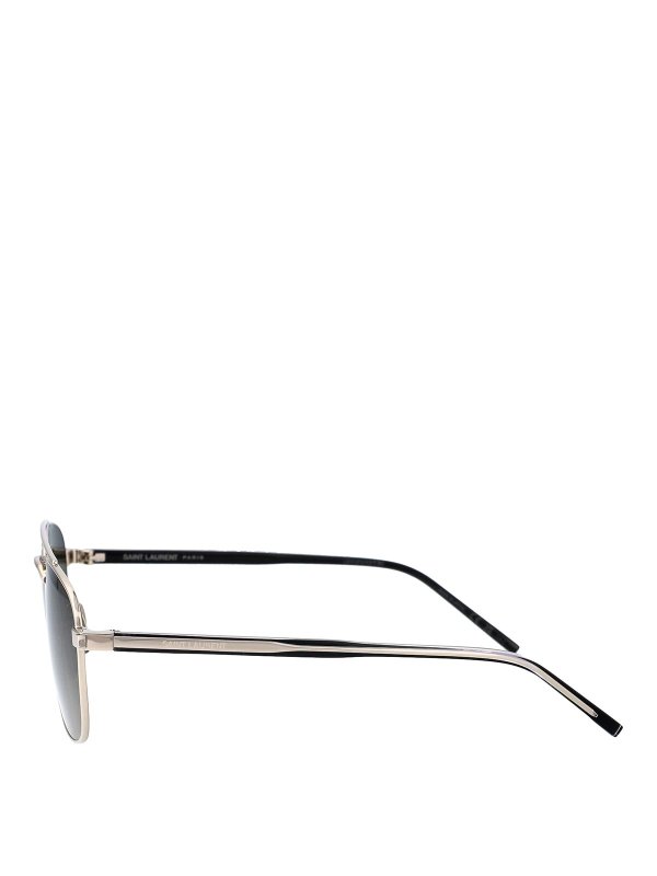 The Best Shops SAINT LAURENT: Sonnenbrillen - Sonnenbrille - Silber