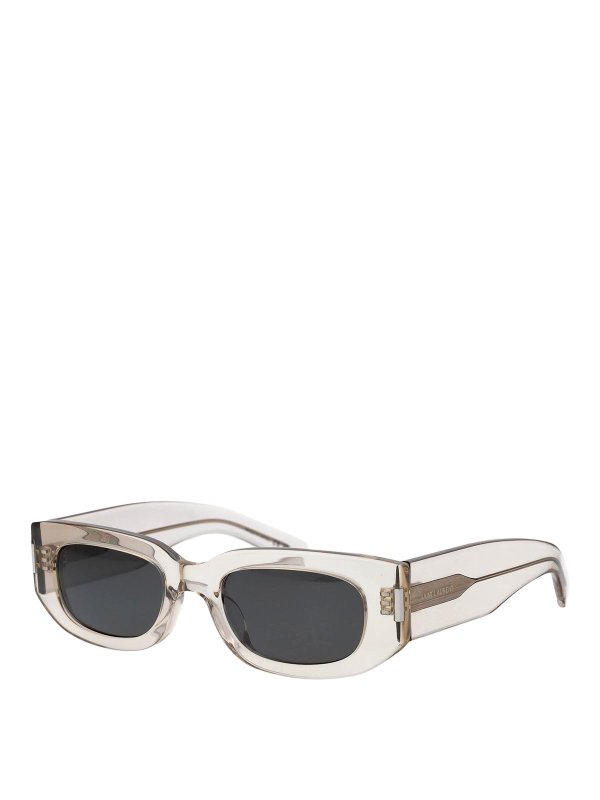 SAINT LAURENT: サングラス online - サングラス - ベージュ