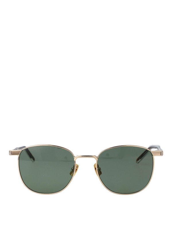 SAINT LAURENT: Lunettes de soleil - Lunettes De Soleil - Or