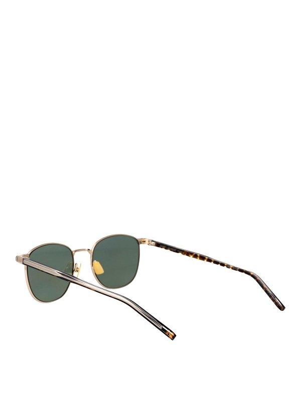 Lunettes De Soleil - Or shop online: SAINT LAURENT