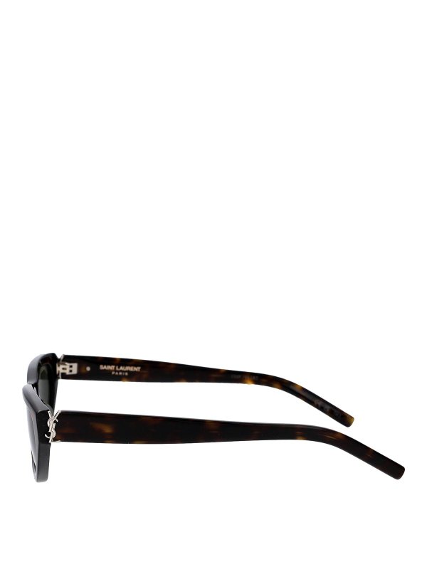 The Best Shops SAINT LAURENT: Lunettes de soleil - Lunettes De Soleil - Marron
