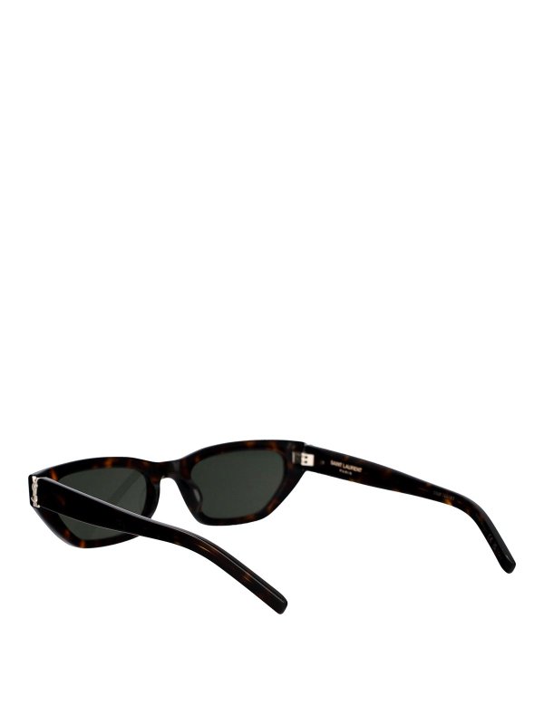 Lunettes De Soleil - Marron shop online: SAINT LAURENT