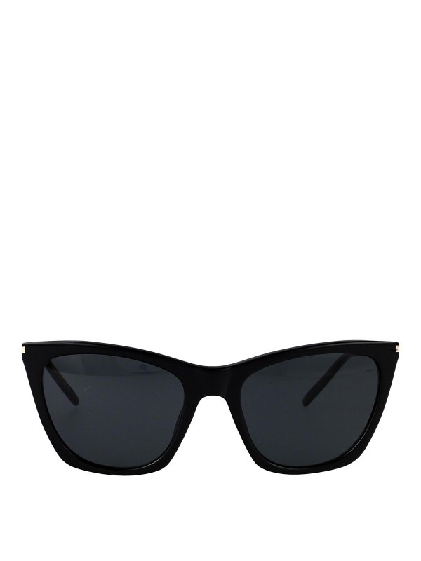 SAINT LAURENT: サングラス - サングラス - 黒
