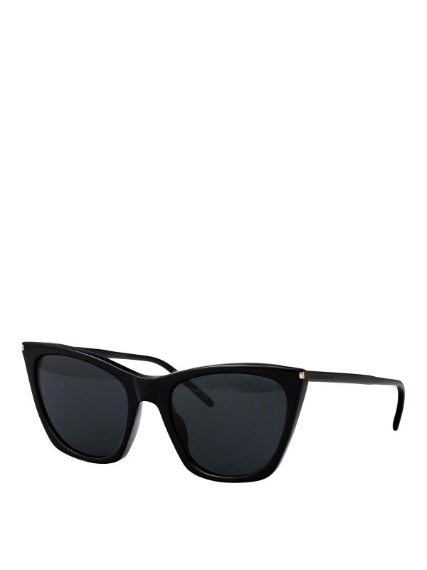 SAINT LAURENT: サングラス online - サングラス - 黒