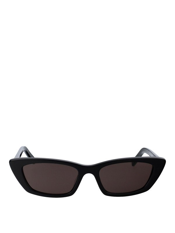 SAINT LAURENT: サングラス - サングラス - 黒