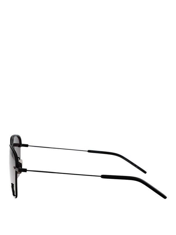 The Best Shops SAINT LAURENT: サングラス - サングラス - 黒
