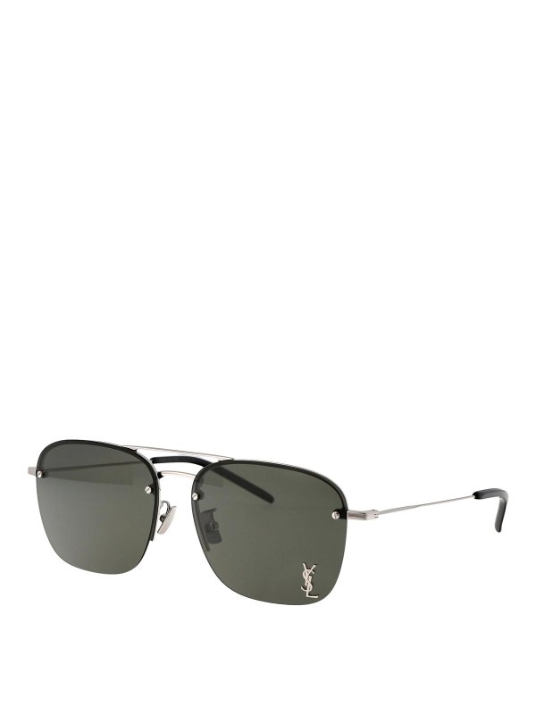 SAINT LAURENT: Sonnenbrillen online - Sonnenbrille - Silber
