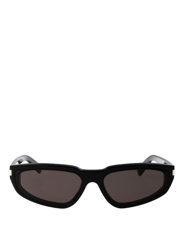 SAINT LAURENT: Sonnenbrillen - Sonnenbrille - Schwarz