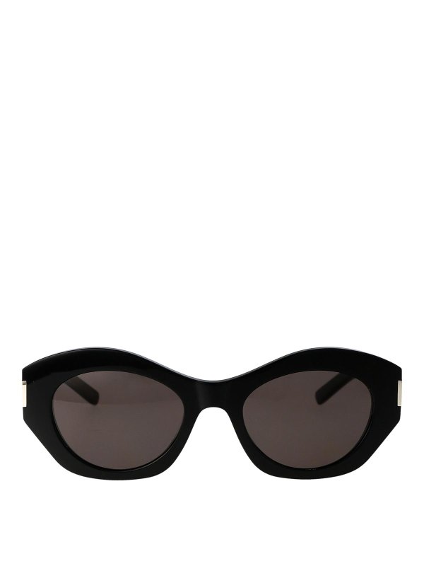 SAINT LAURENT: サングラス - サングラス - 黒