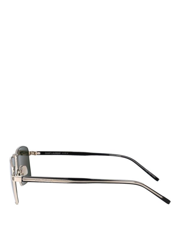 The Best Shops SAINT LAURENT: サングラス - サングラス - 銀