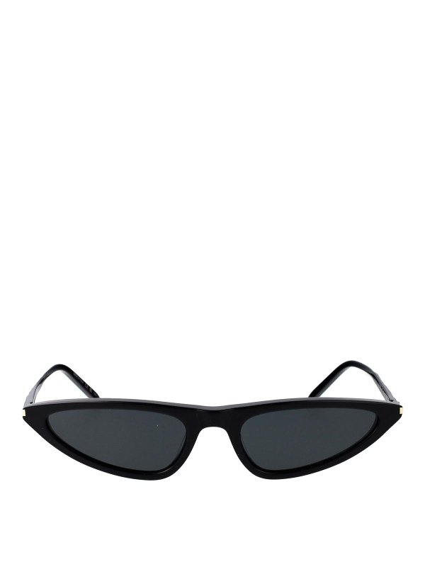 SAINT LAURENT: Sonnenbrillen - Sonnenbrille - Schwarz