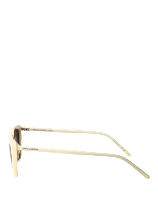 The Best Shops SAINT LAURENT: サングラス - サングラス - 白