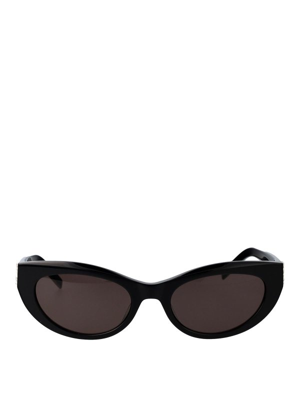 SAINT LAURENT: Sonnenbrillen - Sonnenbrille - Schwarz