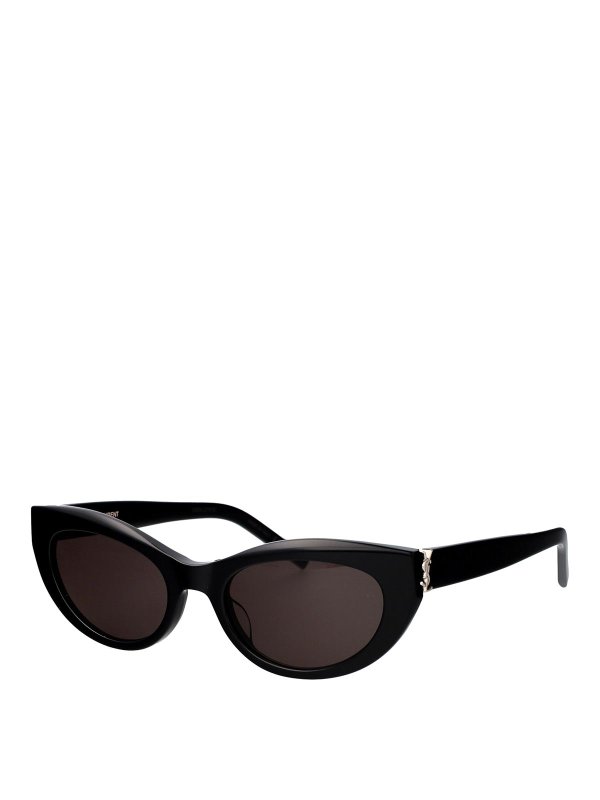SAINT LAURENT: Sonnenbrillen online - Sonnenbrille - Schwarz