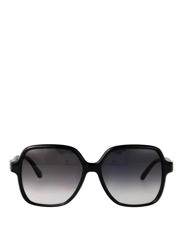 SALVATORE FERRAGAMO: サングラス - サングラス - 黒