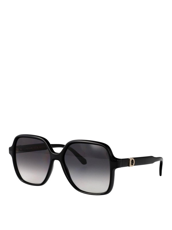 SALVATORE FERRAGAMO: サングラス online - サングラス - 黒