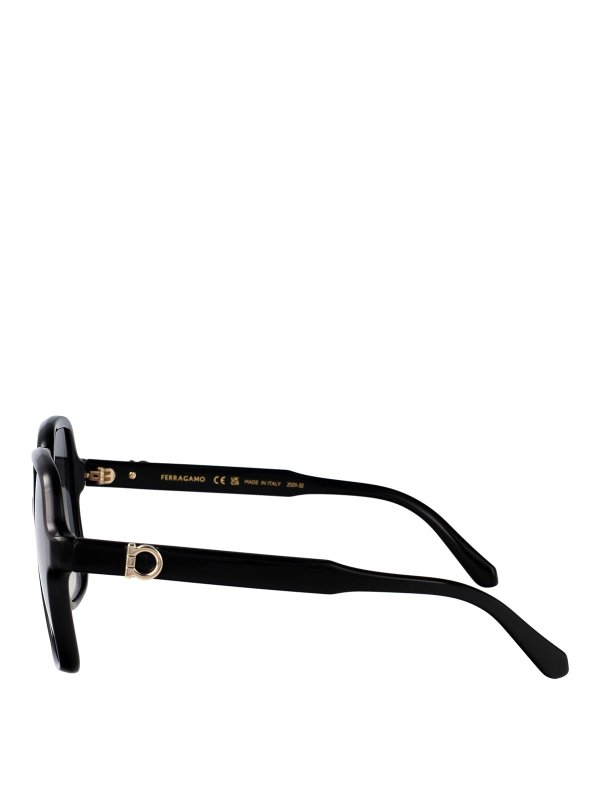 The Best Shops SALVATORE FERRAGAMO: サングラス - サングラス - 黒