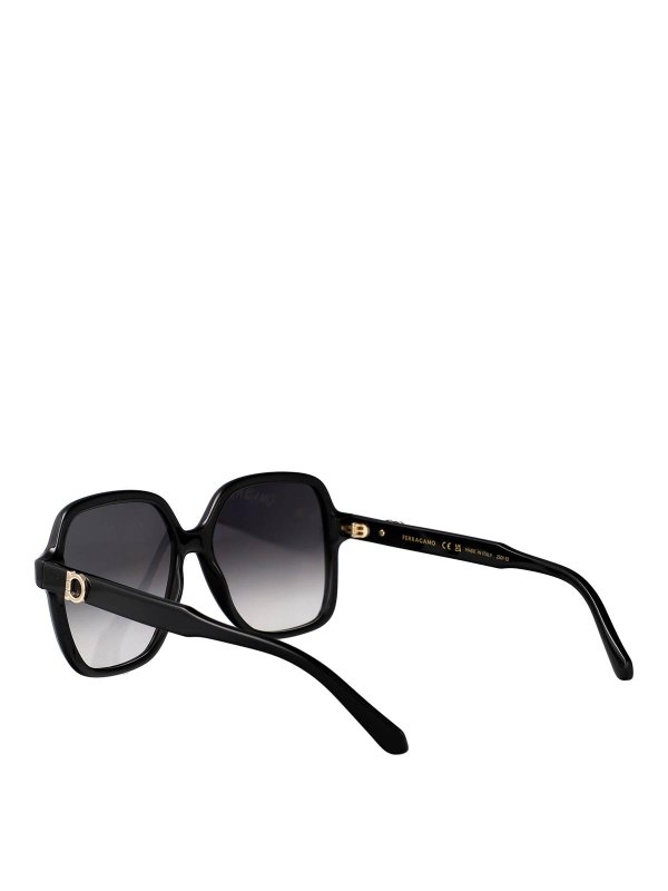 サングラス - 黒 shop online: SALVATORE FERRAGAMO