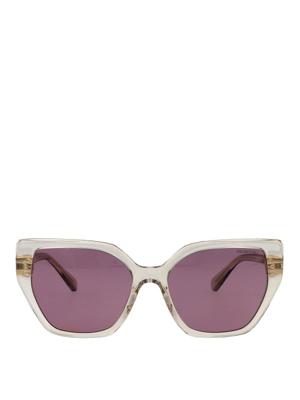 SWAROVSKI: サングラス - サングラス - ベージュ