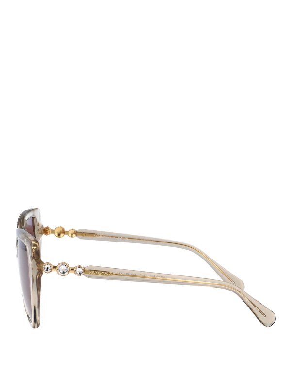 The Best Shops SWAROVSKI: サングラス - サングラス - ベージュ