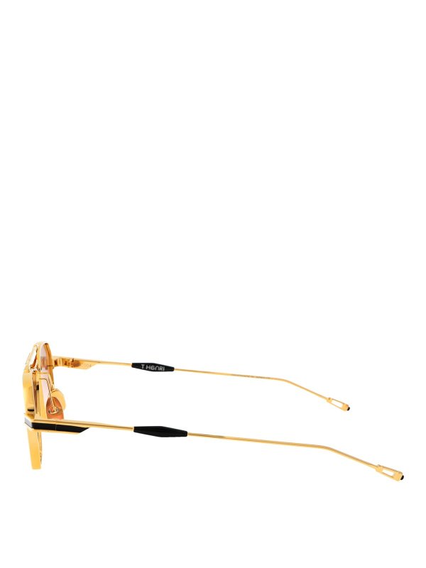 The Best Shops T HENRI: サングラス - サングラス - 金