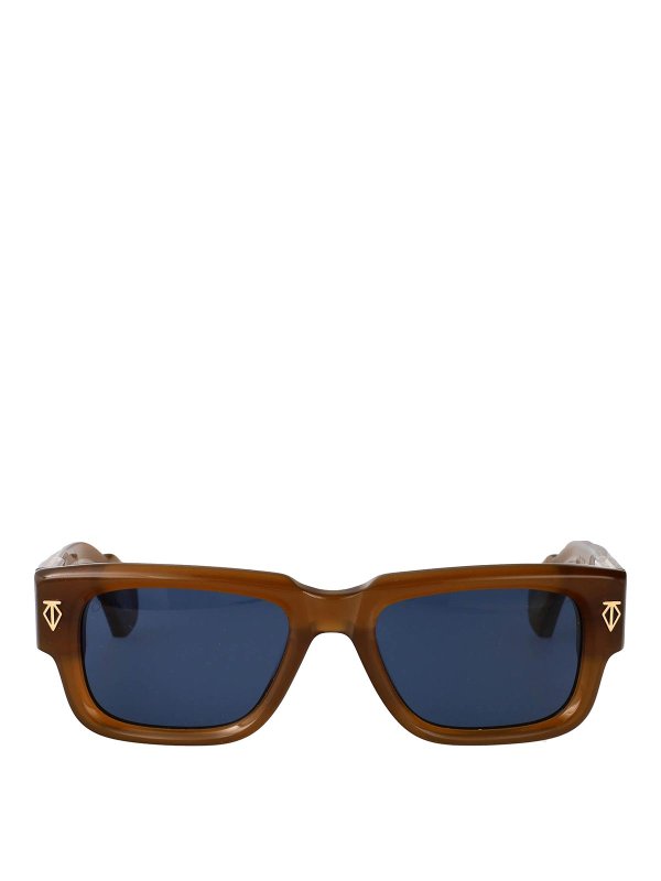 T HENRI: Lunettes de soleil - Lunettes De Soleil - Marron