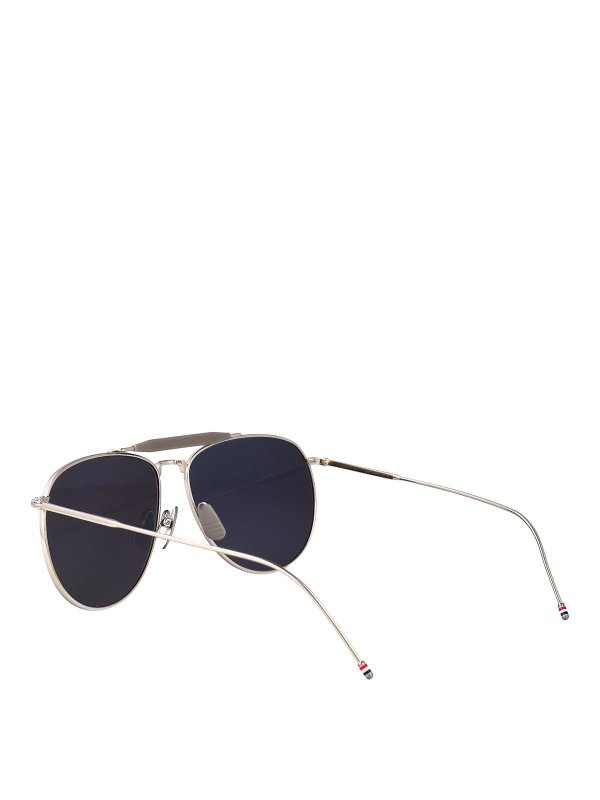 Sonnenbrille - Silber shop online: THOM BROWNE