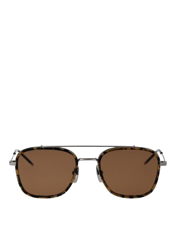 THOM BROWNE: Sonnenbrillen - Sonnenbrille - Silber