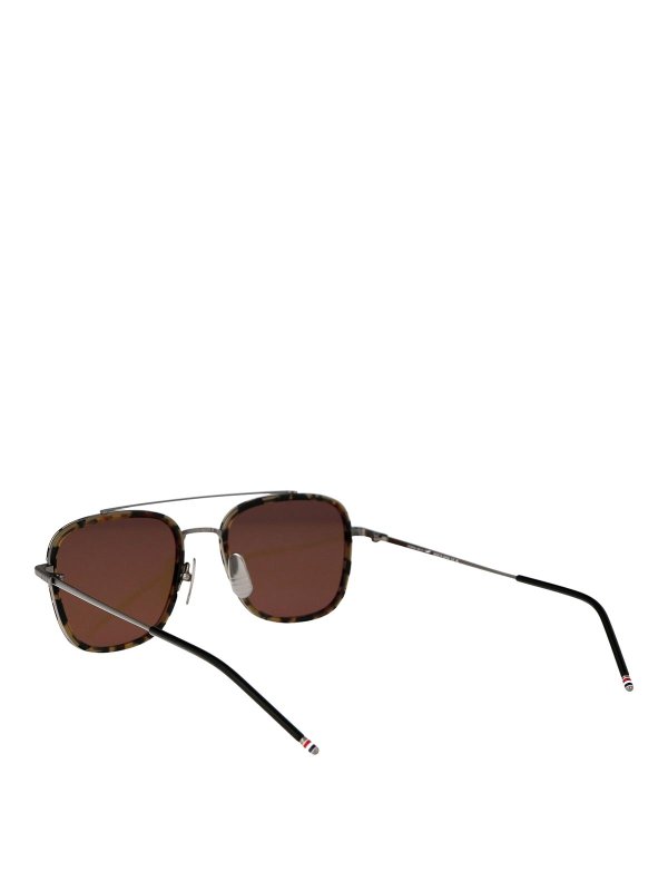 Sonnenbrille - Silber shop online: THOM BROWNE