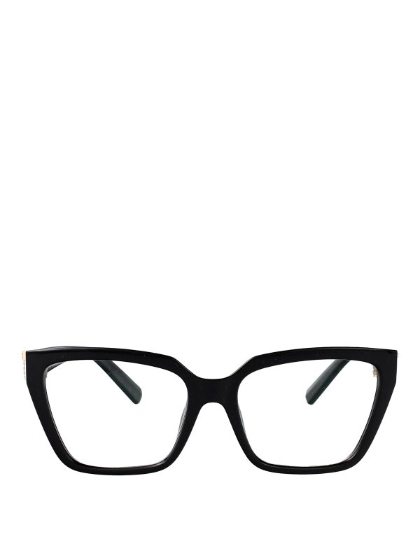 TIFFANY & CO.: 眼鏡 - 眼鏡 - 黒
