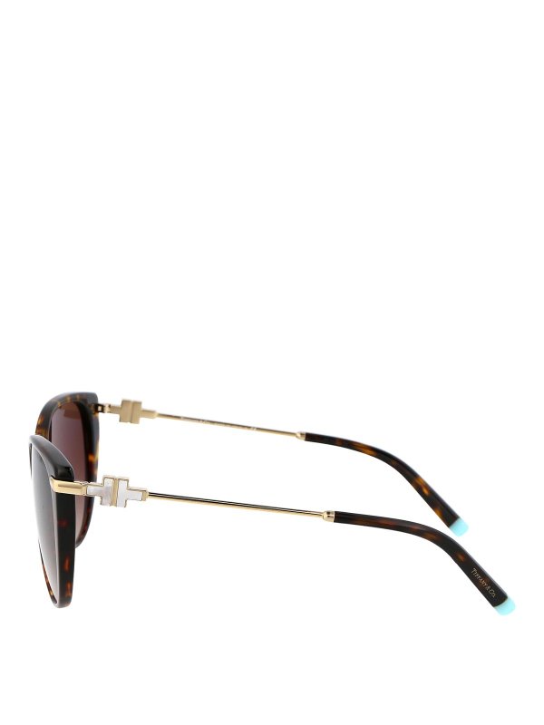 The Best Shops TIFFANY & CO.: Sonnenbrillen - Sonnenbrille - Braun