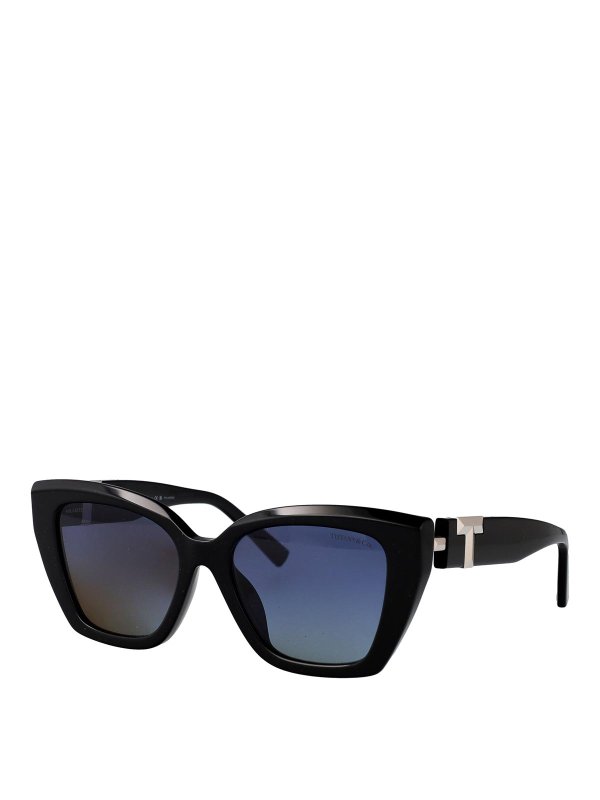 TIFFANY & CO.: Lunettes de soleil online - Lunettes De Soleil - Noir