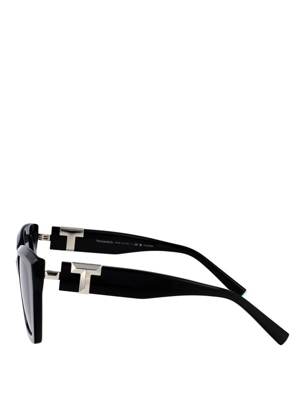 The Best Shops TIFFANY & CO.: Lunettes de soleil - Lunettes De Soleil - Noir