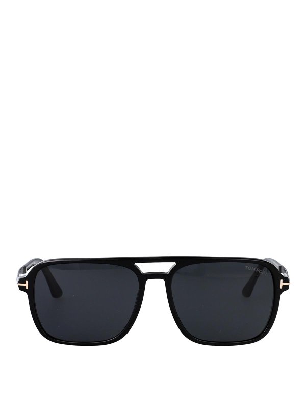 TOM FORD: サングラス - サングラス - 黒