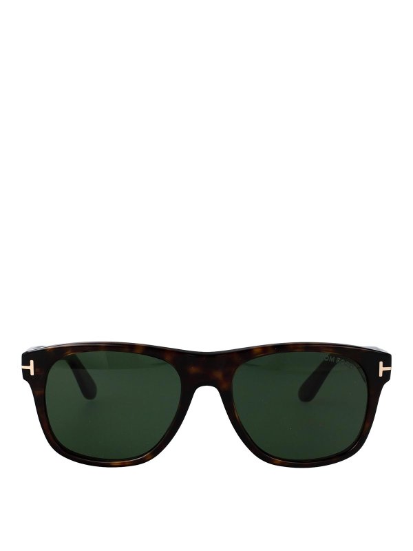 TOM FORD: サングラス - サングラス - ブラウン