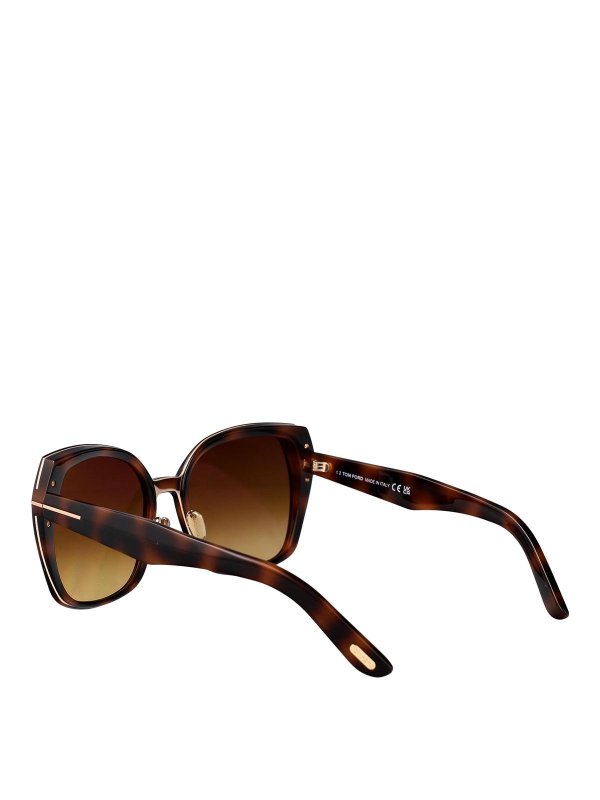 Lunettes De Soleil - Marron shop online: TOM FORD