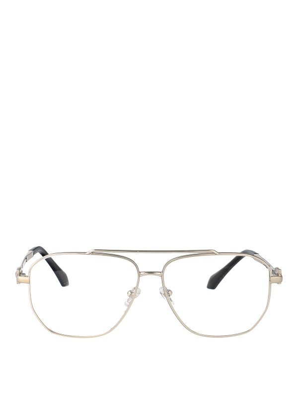 VERSACE: Brillen - Brillen - Silber