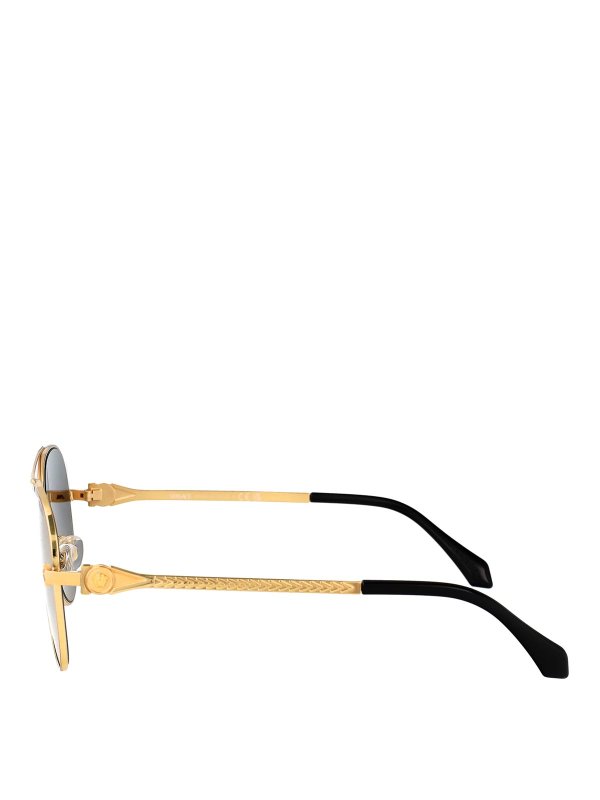 The Best Shops VERSACE: Sonnenbrillen - Sonnenbrille - Gold
