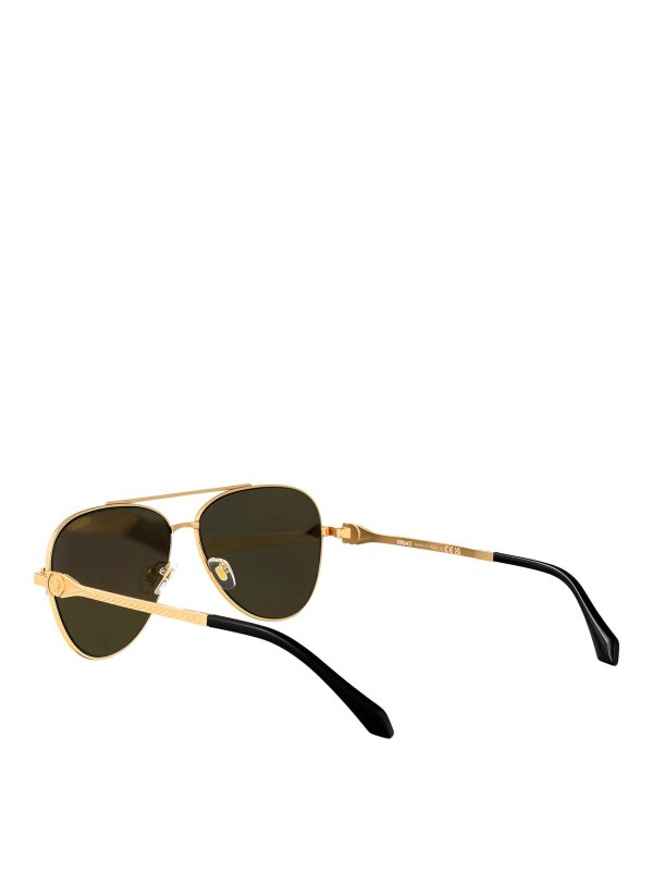 Sonnenbrille - Gold shop online: VERSACE